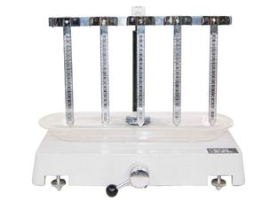 پنج دستگاه دارنده کلامن تجهیزات آزمایشگاهی برای جذب آب مقاله